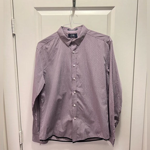 Large “Zak” button down shirt - Picture 1 of 3